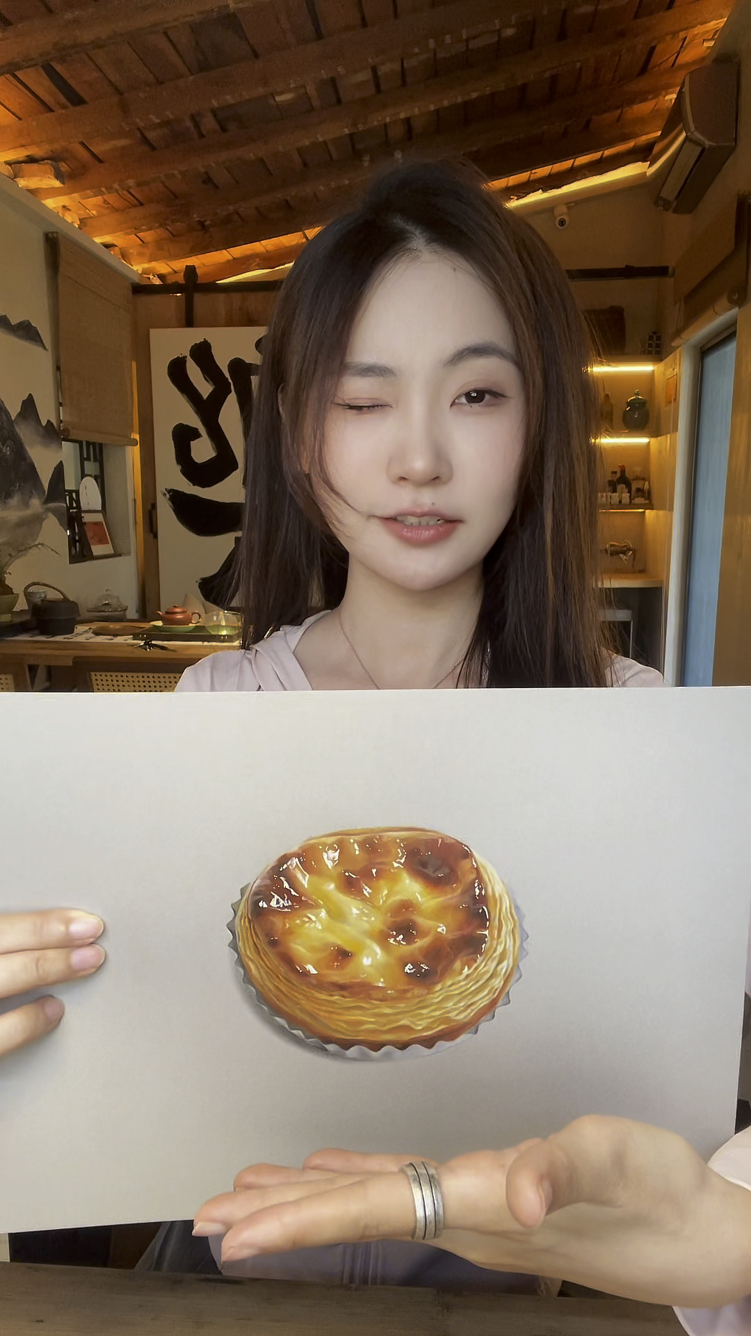 教你画蛋挞!!!