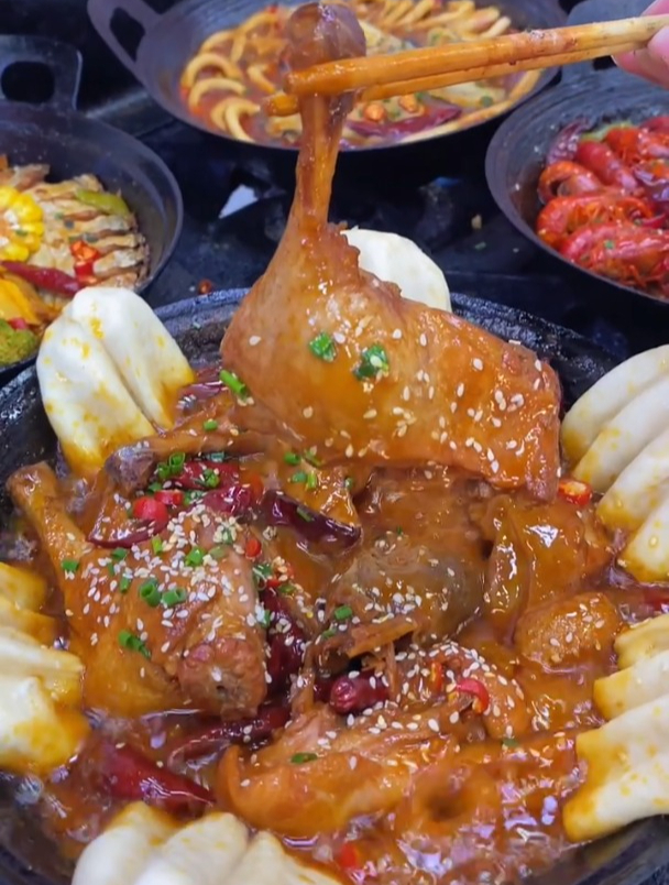 一人份啤酒鸭,可做多种菜品,六大口味