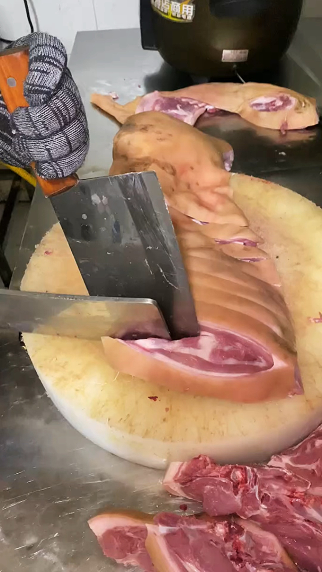 这样改刀肉的方法,大家会不会
