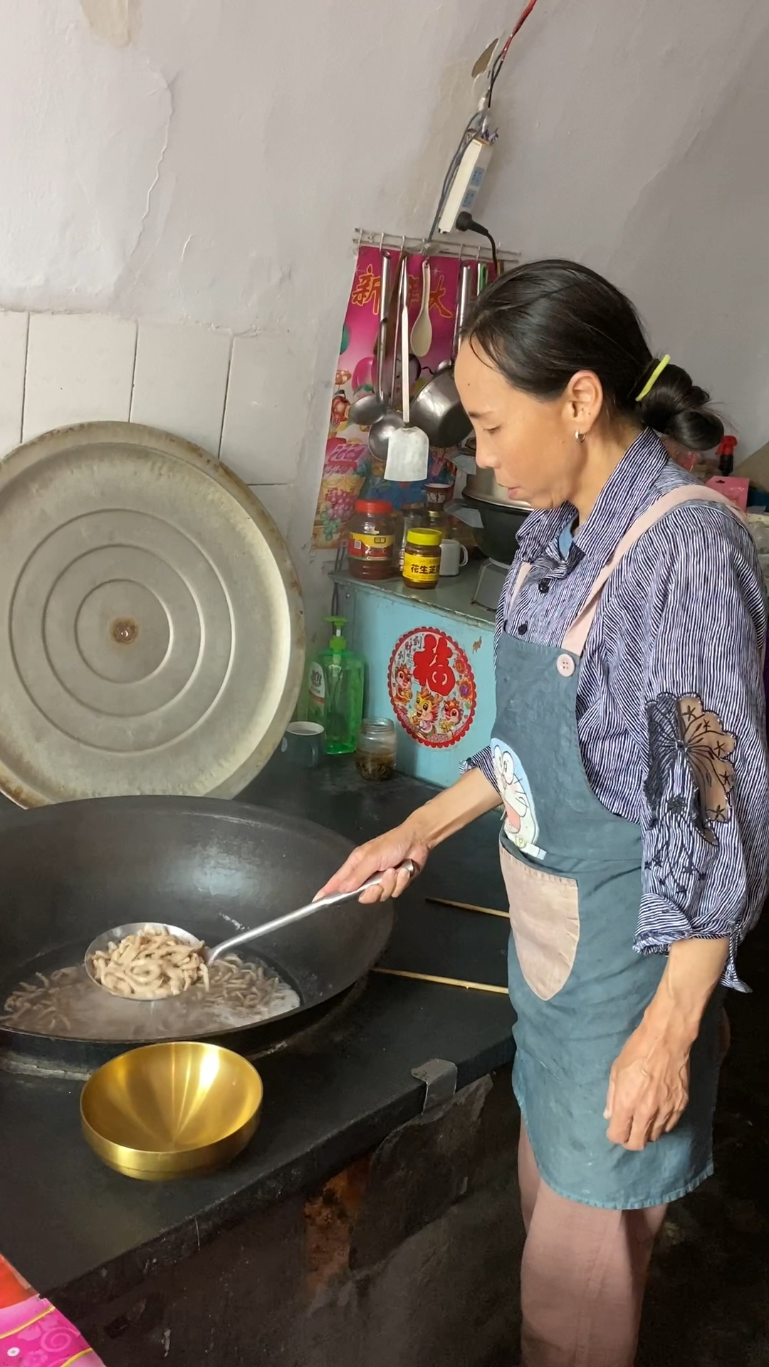 山西农家红面擦尖,香滑爽口,做法简单还美味