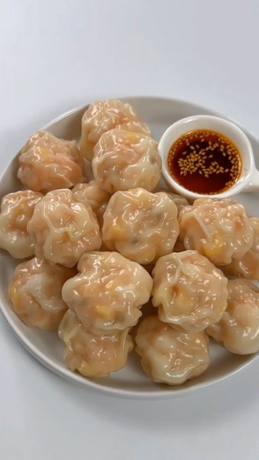 虾饺,还是熟悉的味道,还是原始的配方