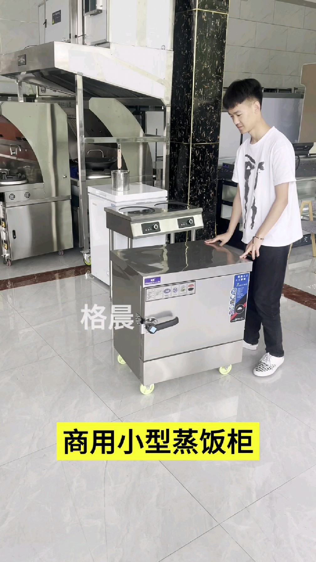多功能小型蒸饭柜