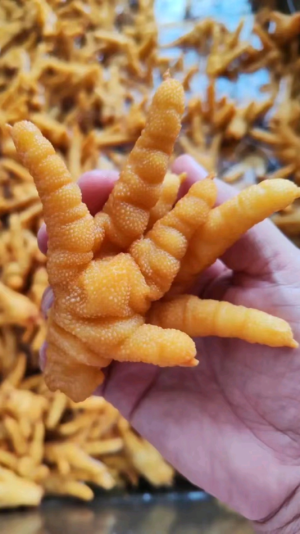 虎皮鸡爪生产线 虎皮凤爪成套加工设备 食品厂鸡爪加工设备