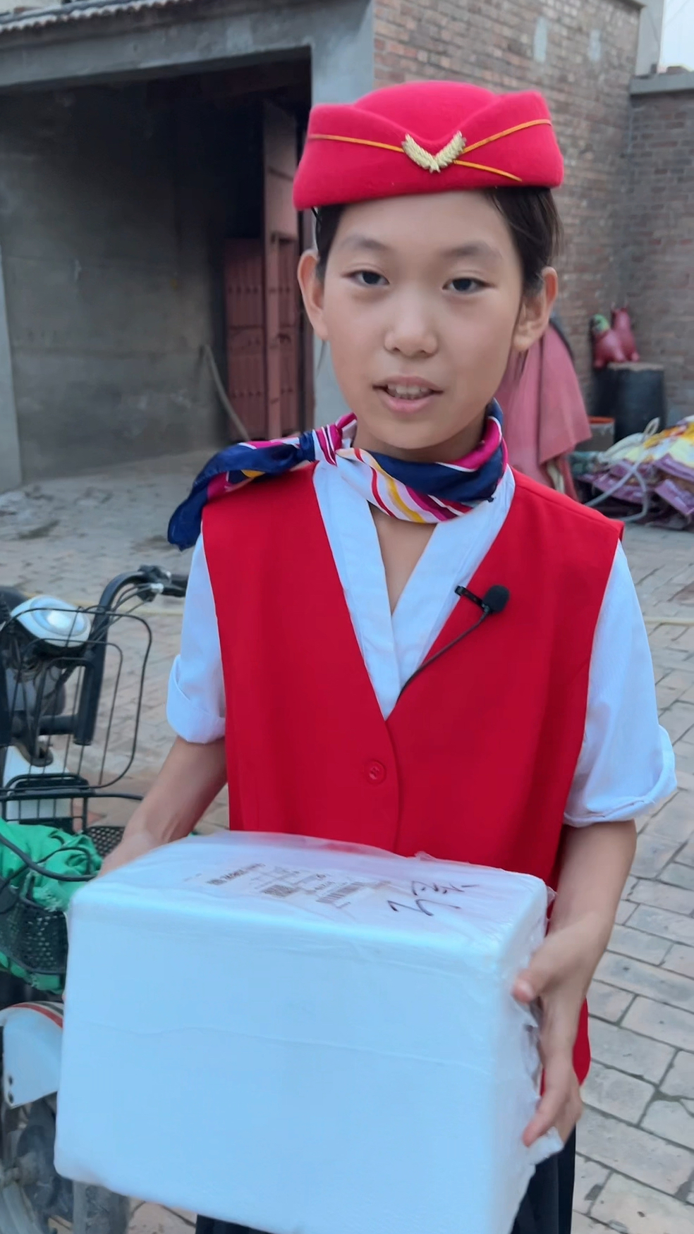 今天下班早,给孩子做个黑椒牛肉串吃吃