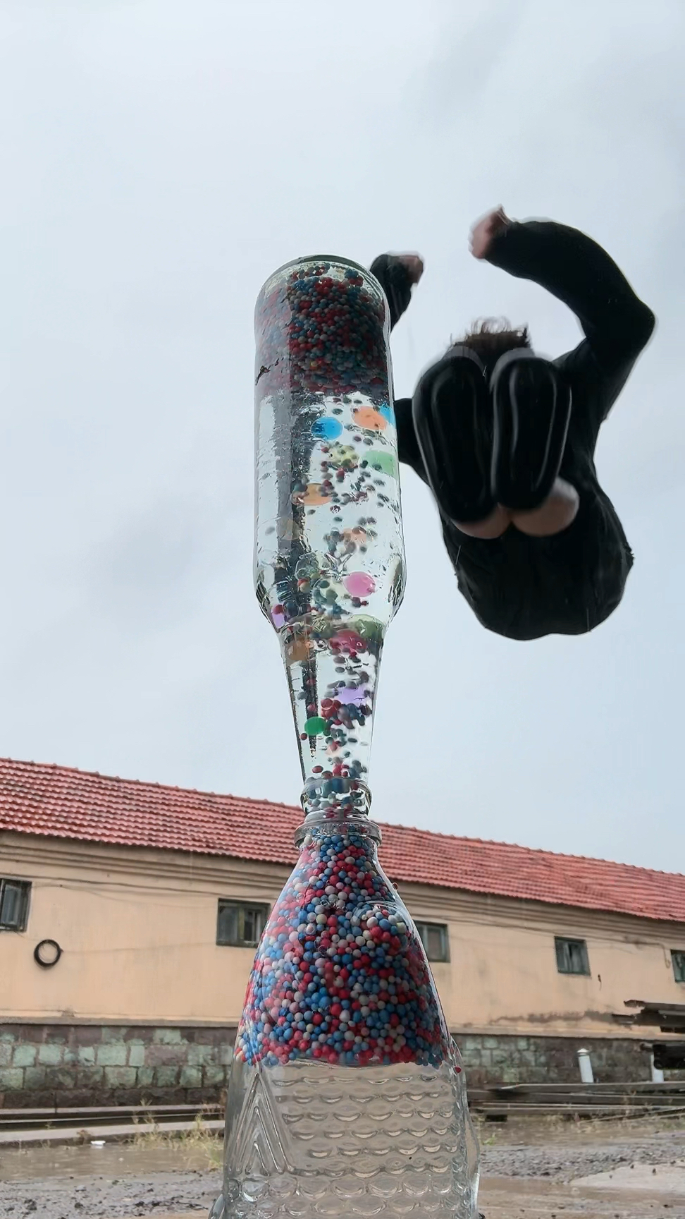 梦幻雨中棒槌鱼倒流沙漏