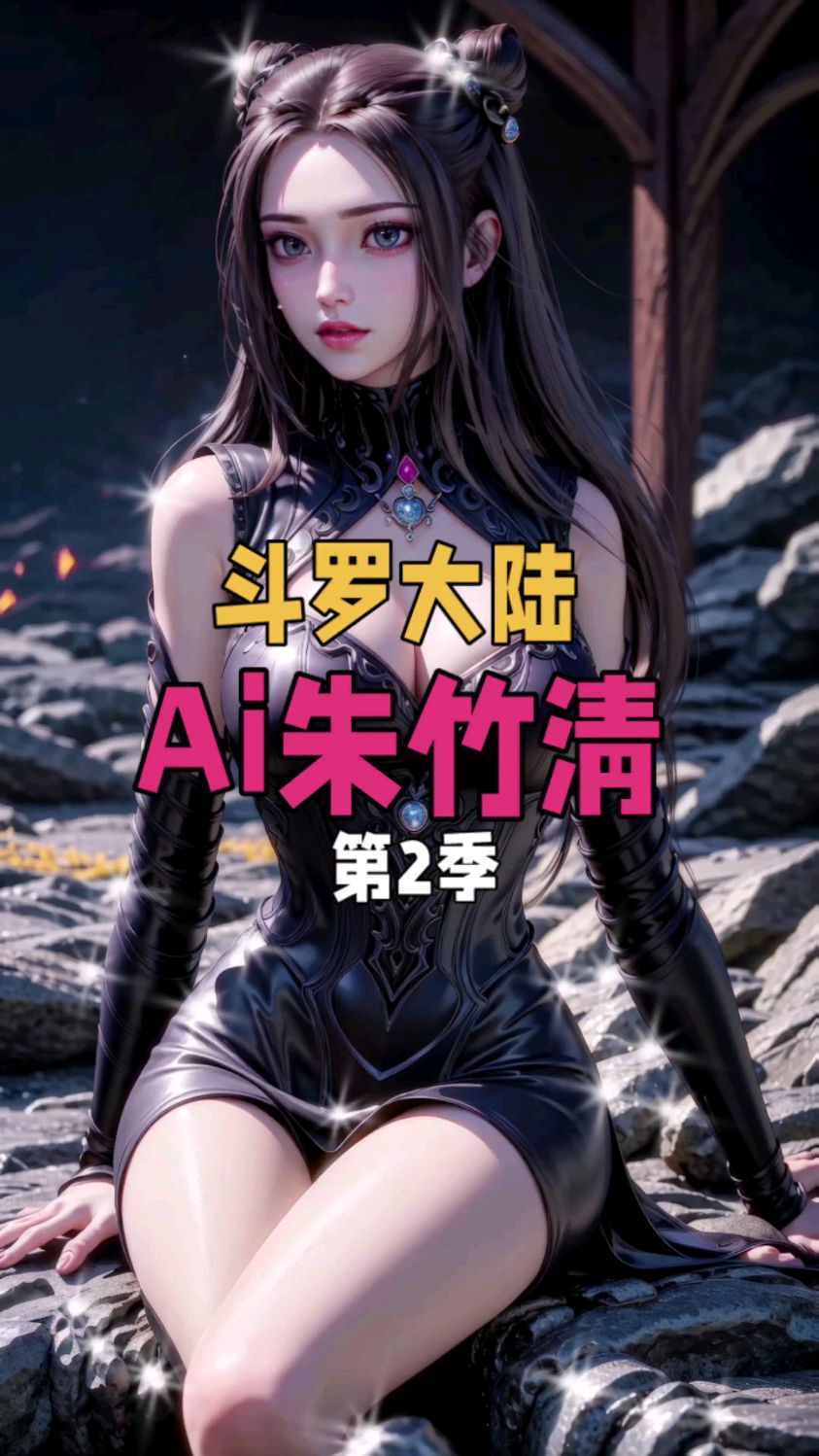 斗罗大陆,朱竹清新版壁纸,第2季!是你喜欢的女神吗?