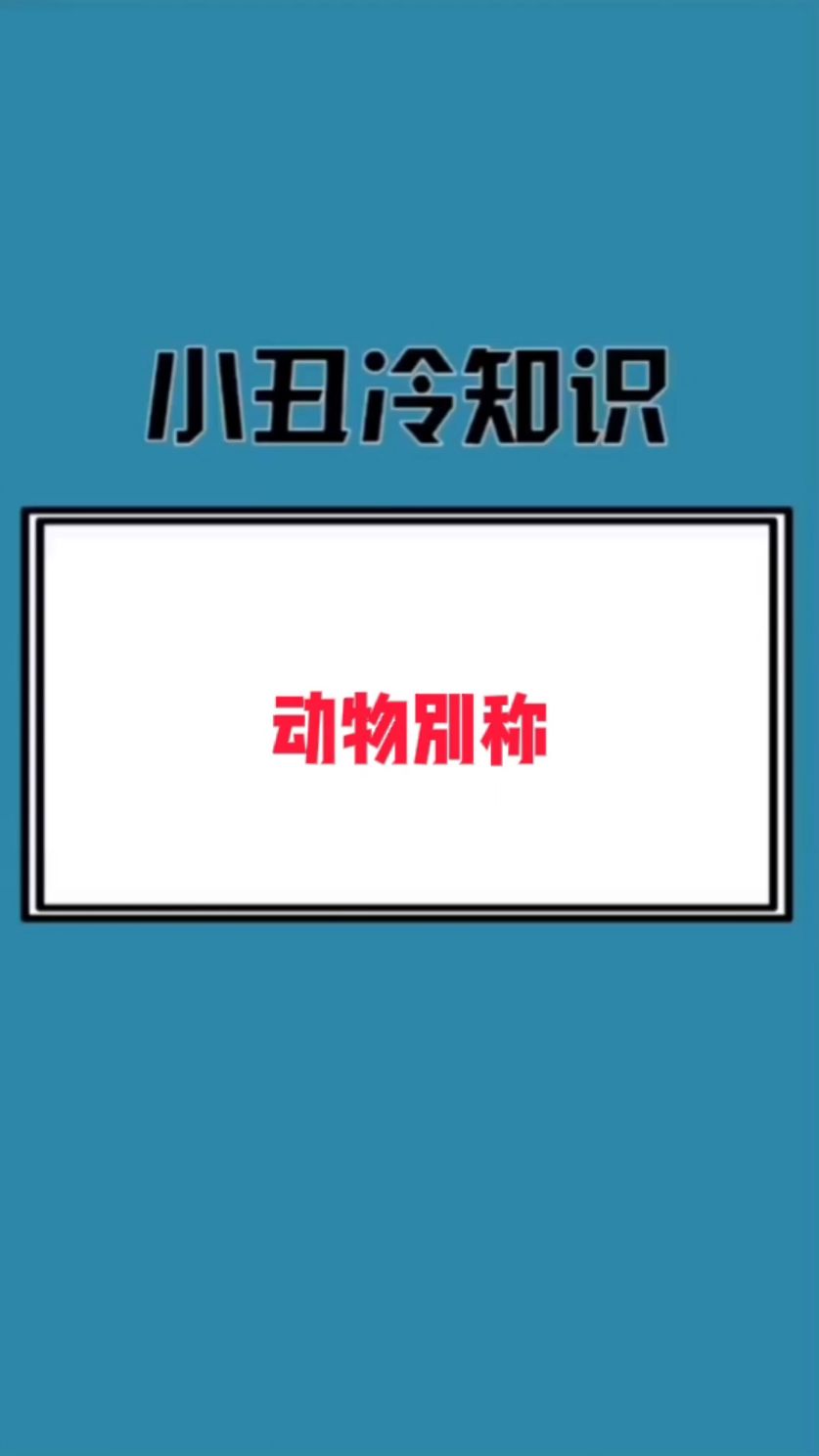 动物在古代的别称,那你知道熊猫在古代叫啥吗?