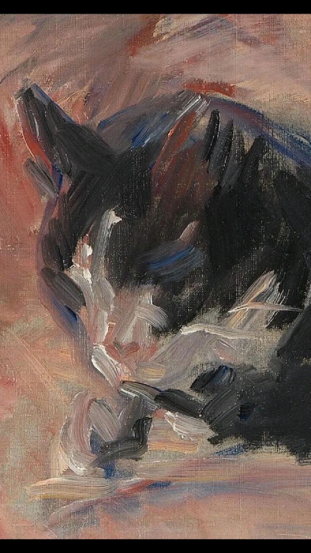 马奈的作品,粗糙而有美感