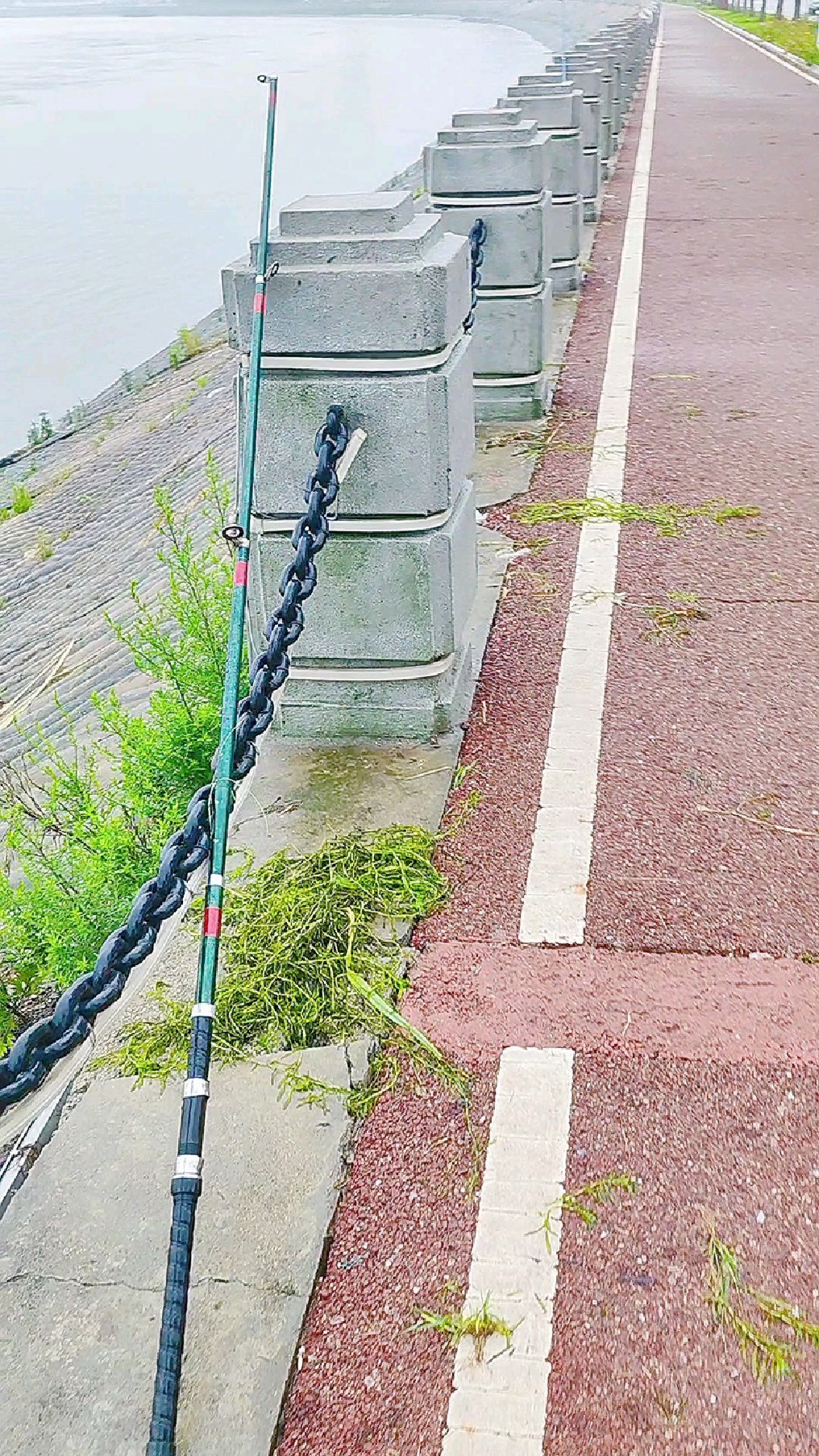 中朝边境界河,钓鱼,朝鲜鱼会上钩吗?