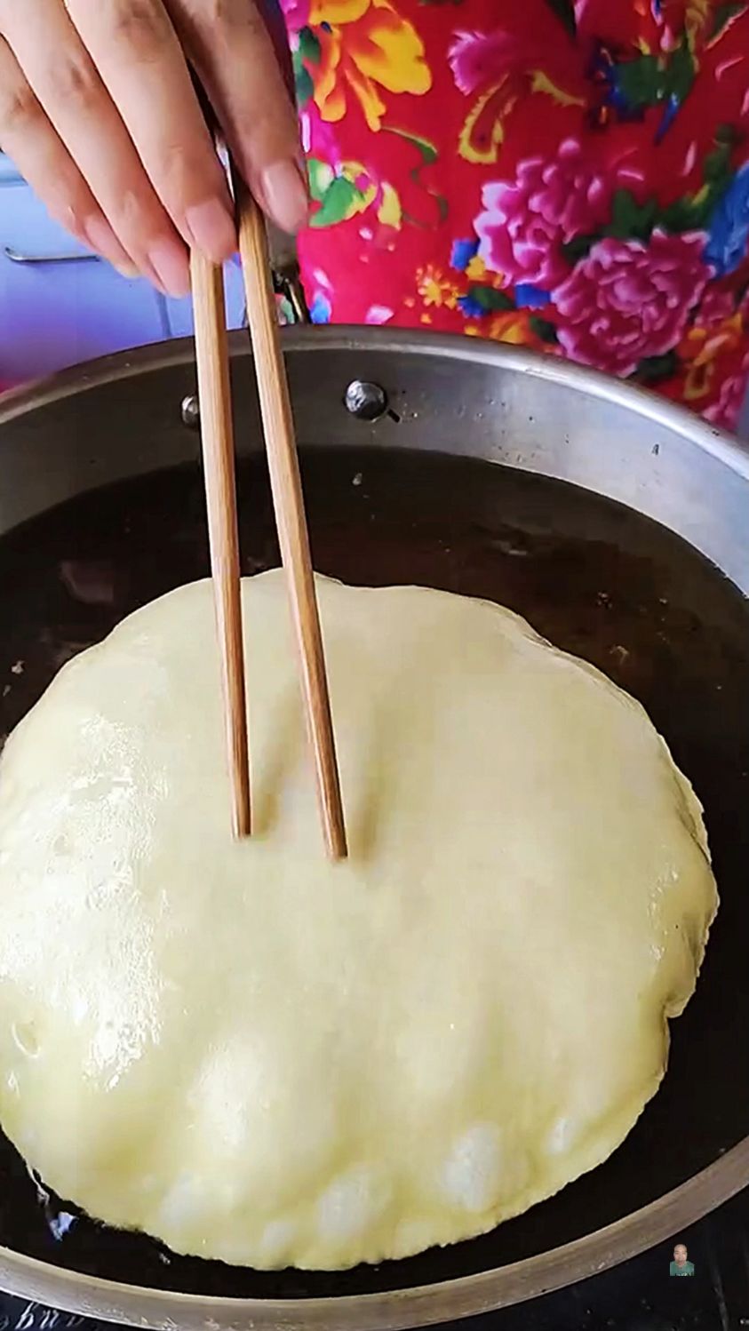 花样面食,炸气泡饼