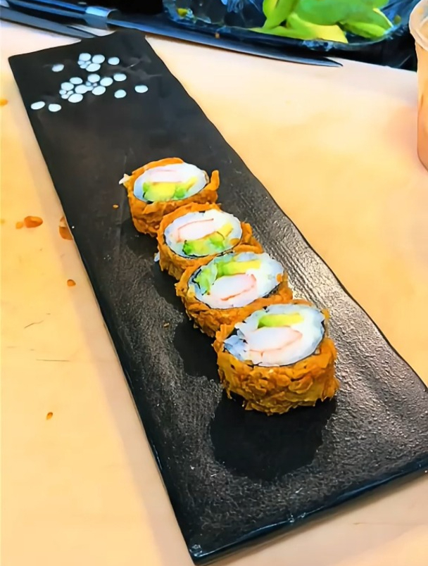 日式多力多滋寿司卷:不一样的口感,不一样的美味