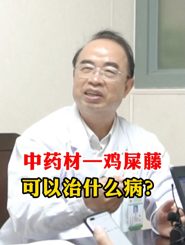 中药材鸡屎藤,可以用于治疗?