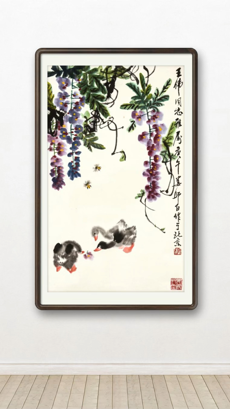 娄师白的小鸭子首屈一指!