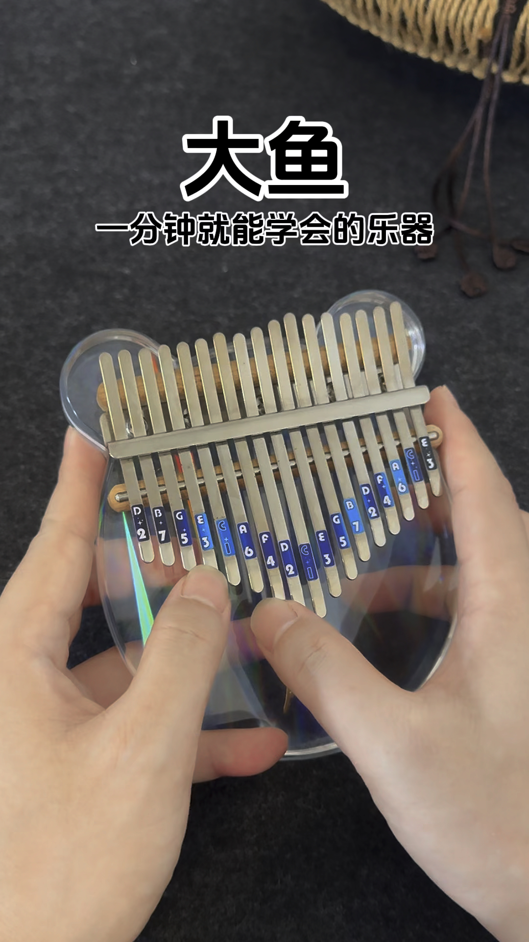 今天学会了《大鱼》,好好听
