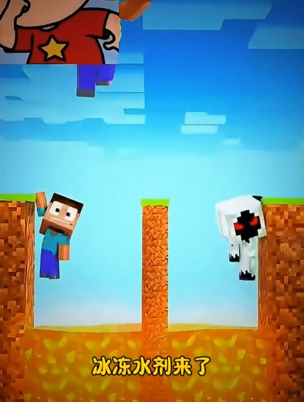 小男孩被投放了毒药水,没想到竟变成肌肉男,真神奇啊