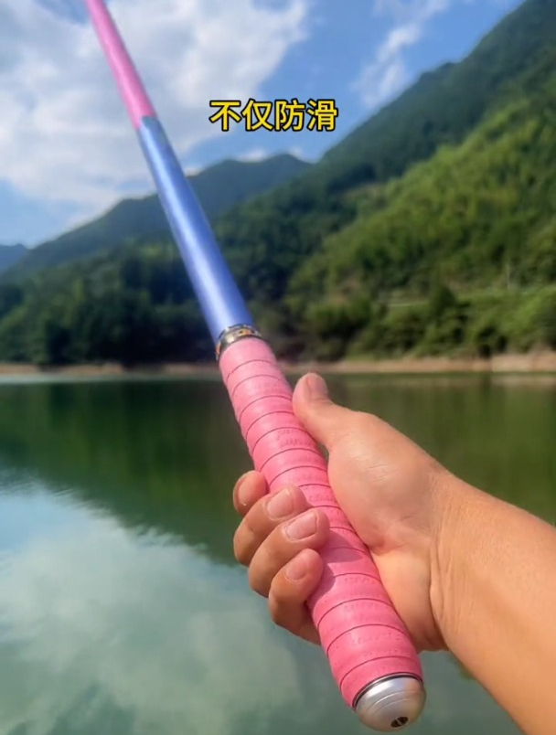 新手钓鱼鱼竿经常打滑怎么办?老钓友1招“破解”!