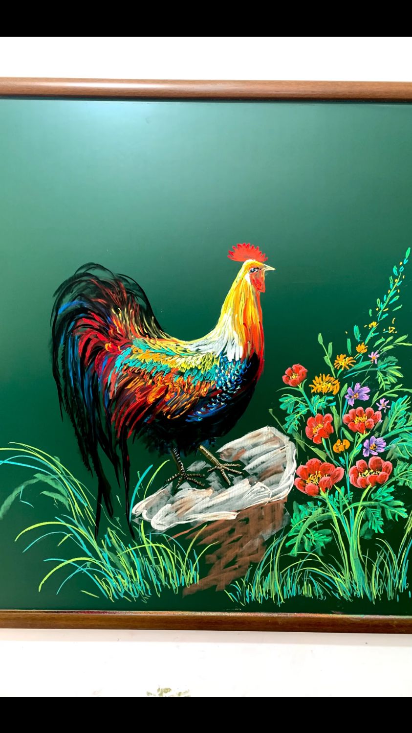 公鸡打鸣黑板报 欢迎参考