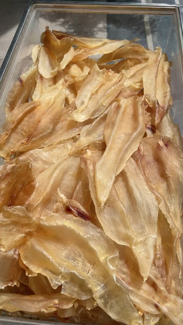 厚肉11头尖尾北海胶日常自吃的经济实惠款!有效补气血养容颜!