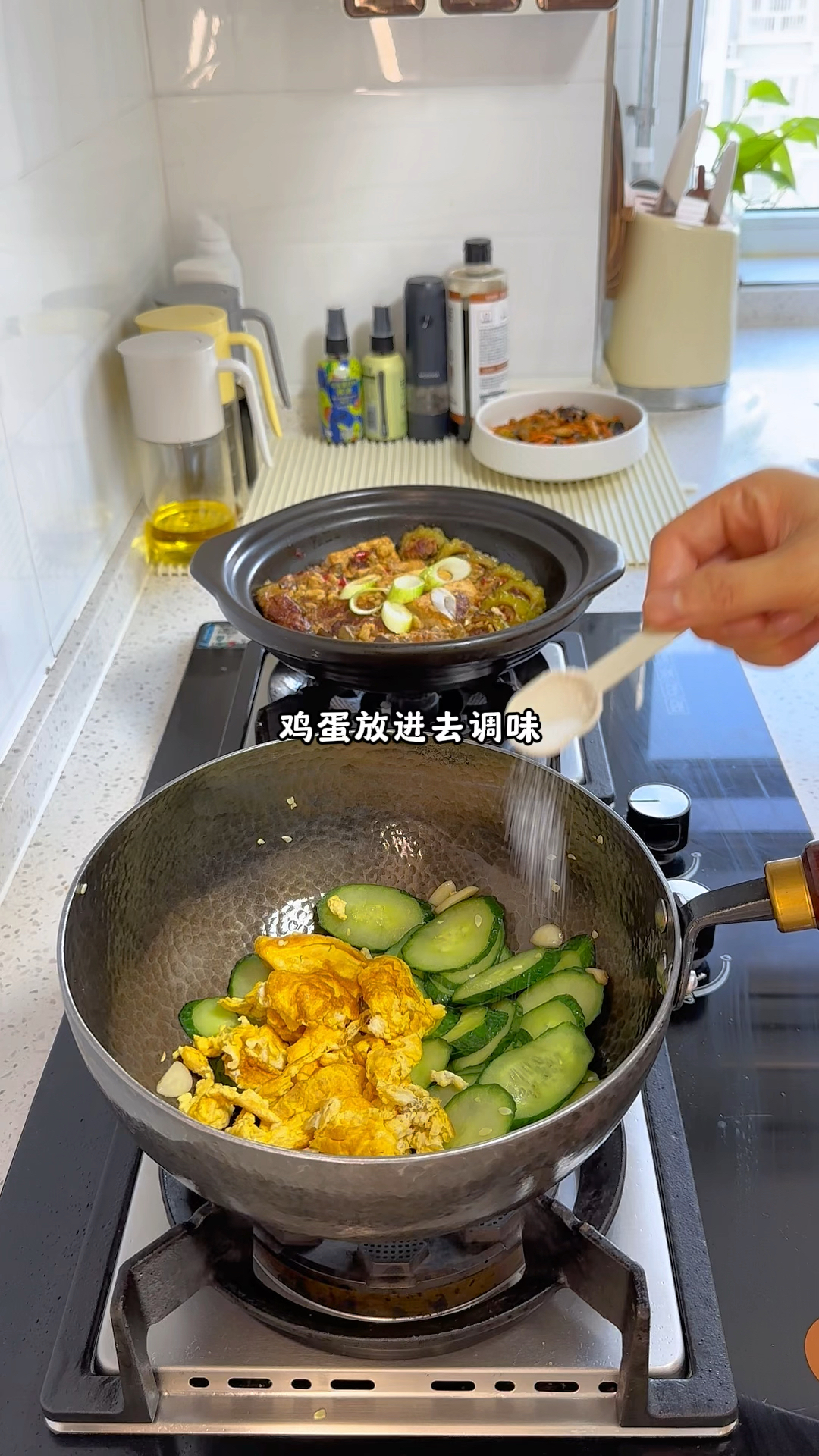 普通家庭的晚餐,18元搞定4口人的饭菜