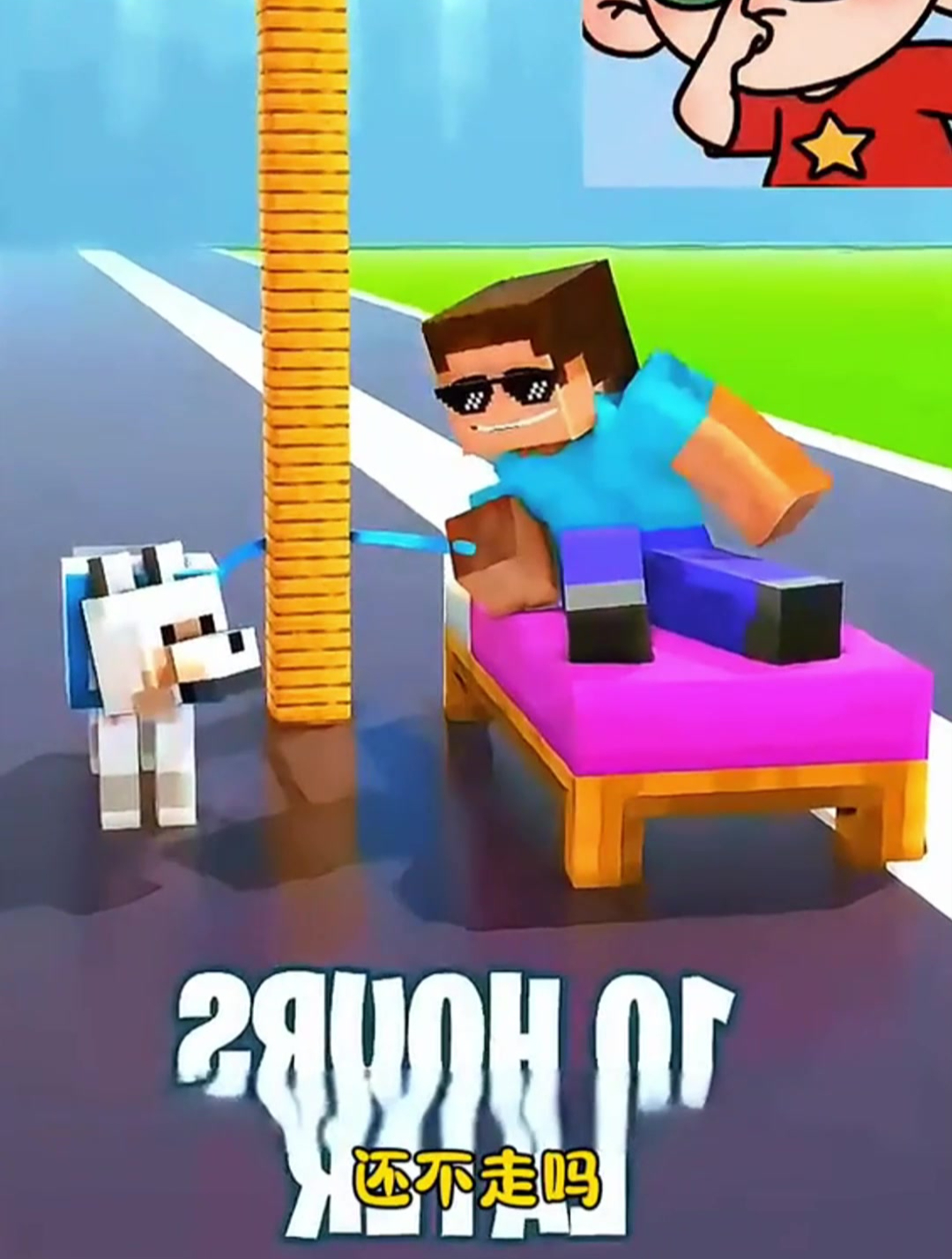 小男孩和小狗谁更倔强?宁愿耗二十年,谁也不动一下