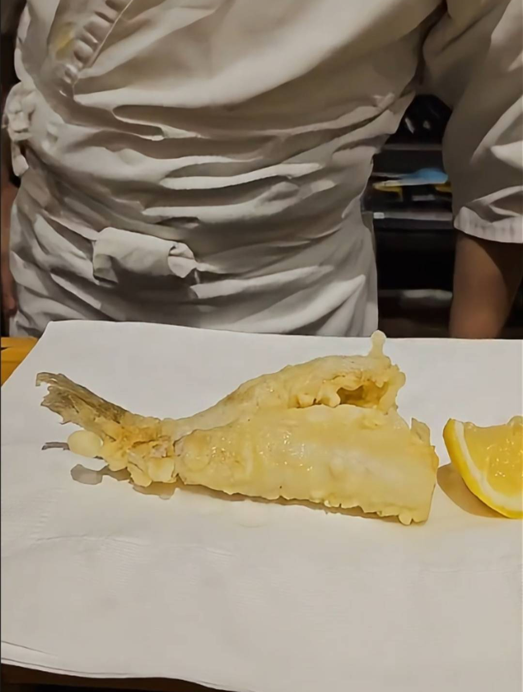 日式油炸小鳕鱼:外酥里嫩,鲜美的味蕾诱惑