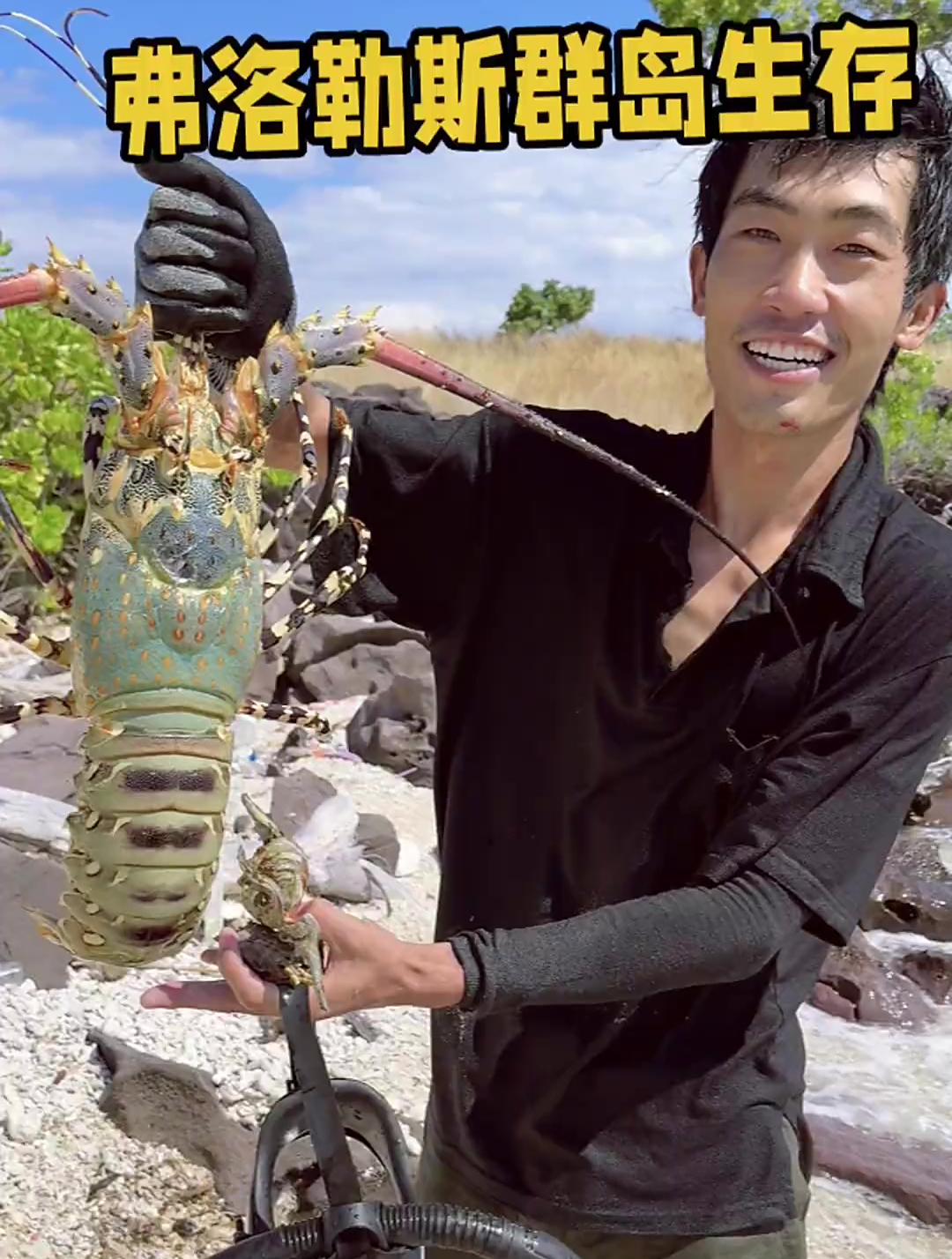 寻找食物做早餐,打造焖烤炉和弹射鱼枪,深入红树林抓巨型螃蟹……