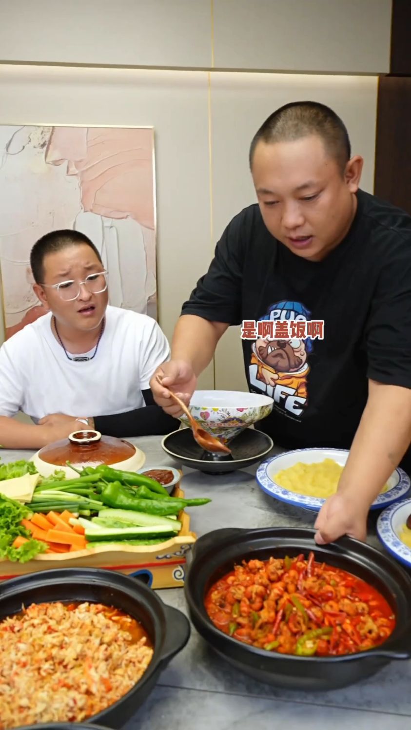 如果是这样的土豆泥盖饭,我们愿意天天吃 !(下)