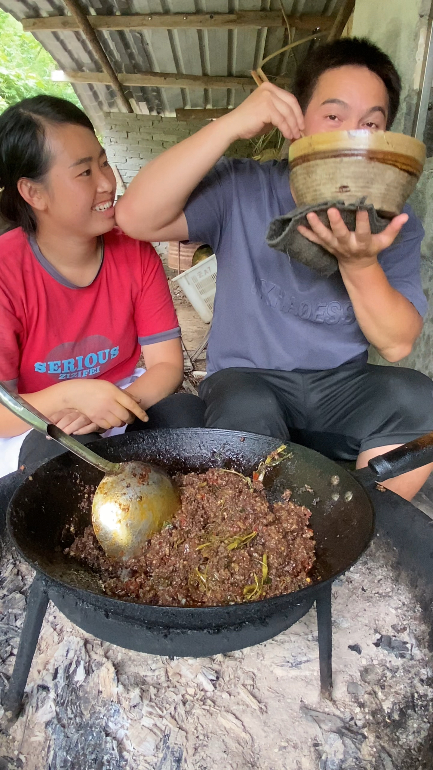 给老公做的炒饭,一口气吃了一大碗