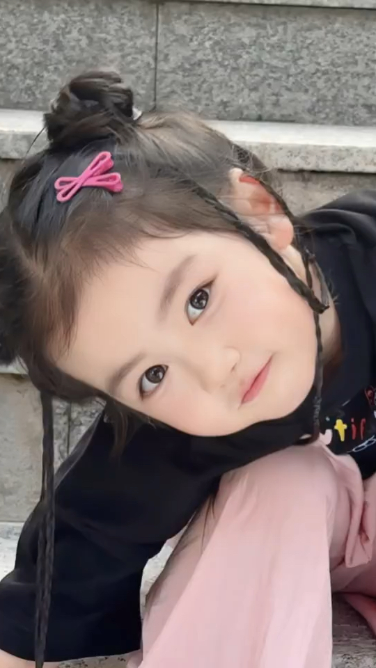 双丸子头发型分享