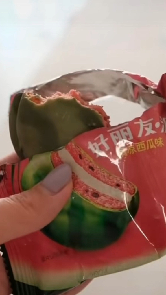 解锁后好丽友派神仙吃法!夏日解暑小蛋糕!冷冻后比之前好吃!