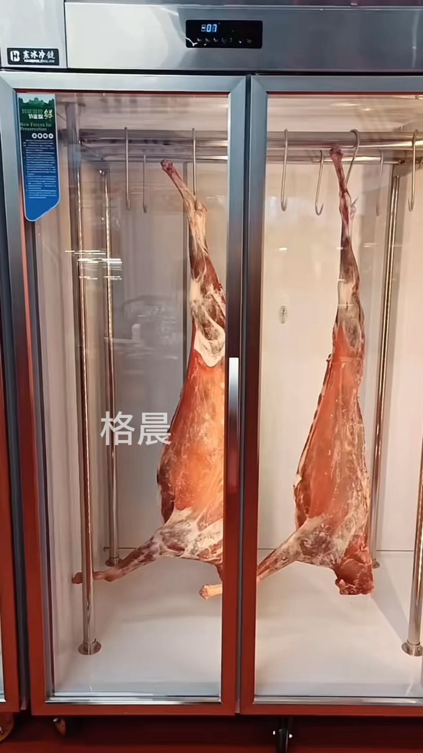 鲜肉冷藏挂肉展示柜