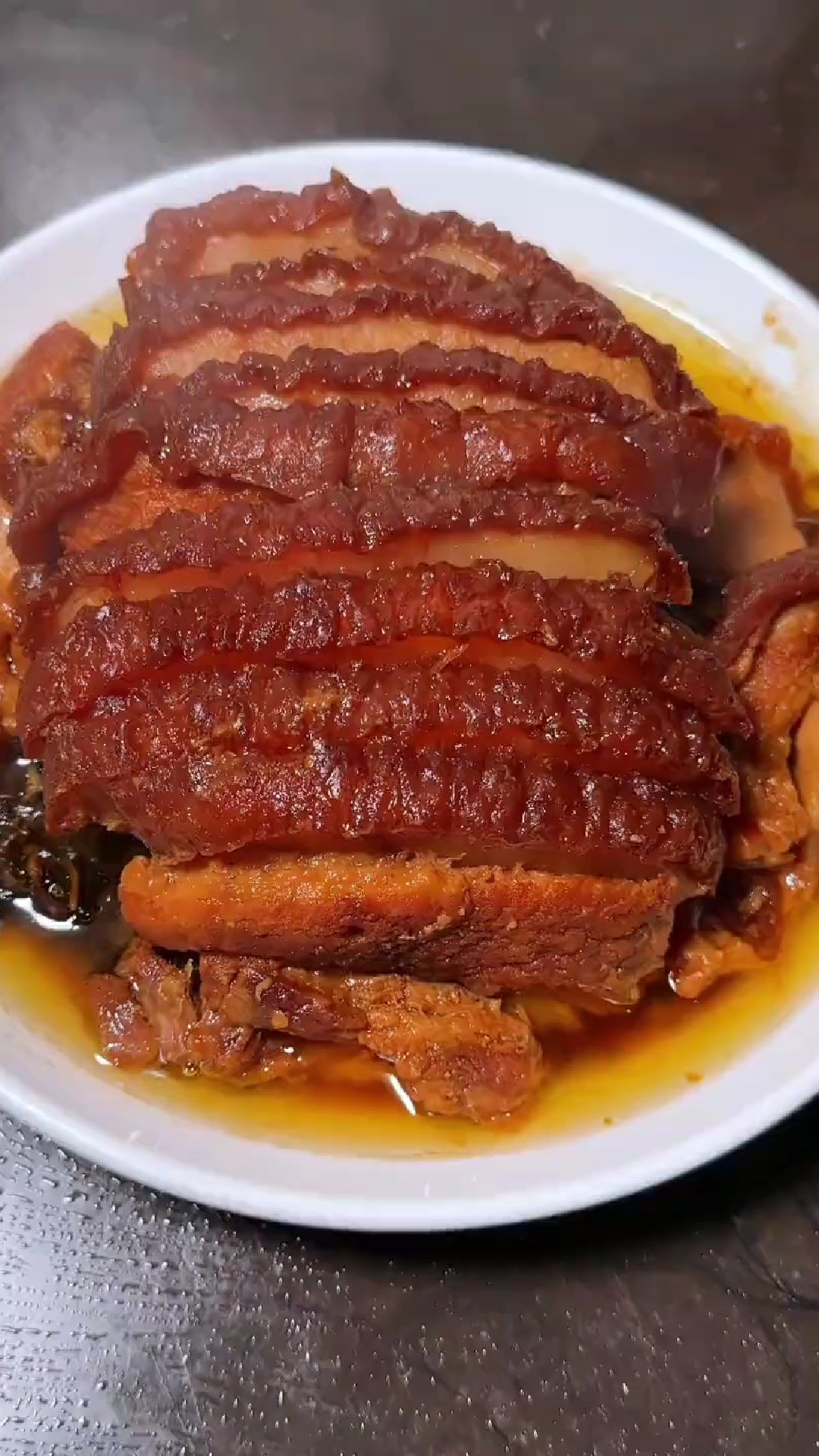 太香了 这样的梅干扣肉你能吃几块