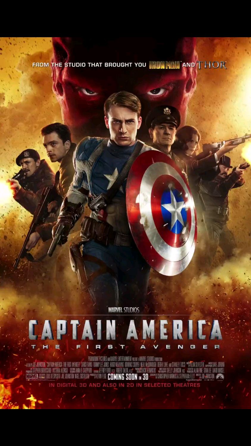 美队的发家史有多坎坷,小个子长肌肉男的过程