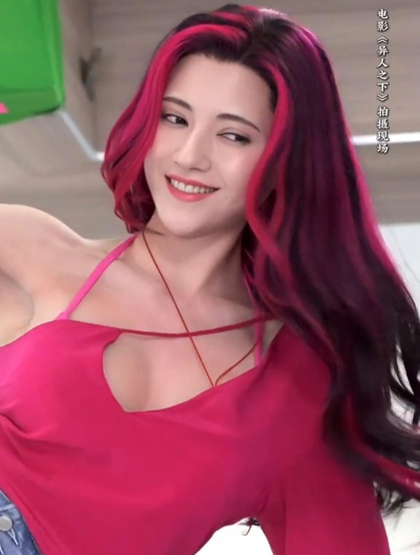 还是娜然版夏禾最好看,不接受反驳