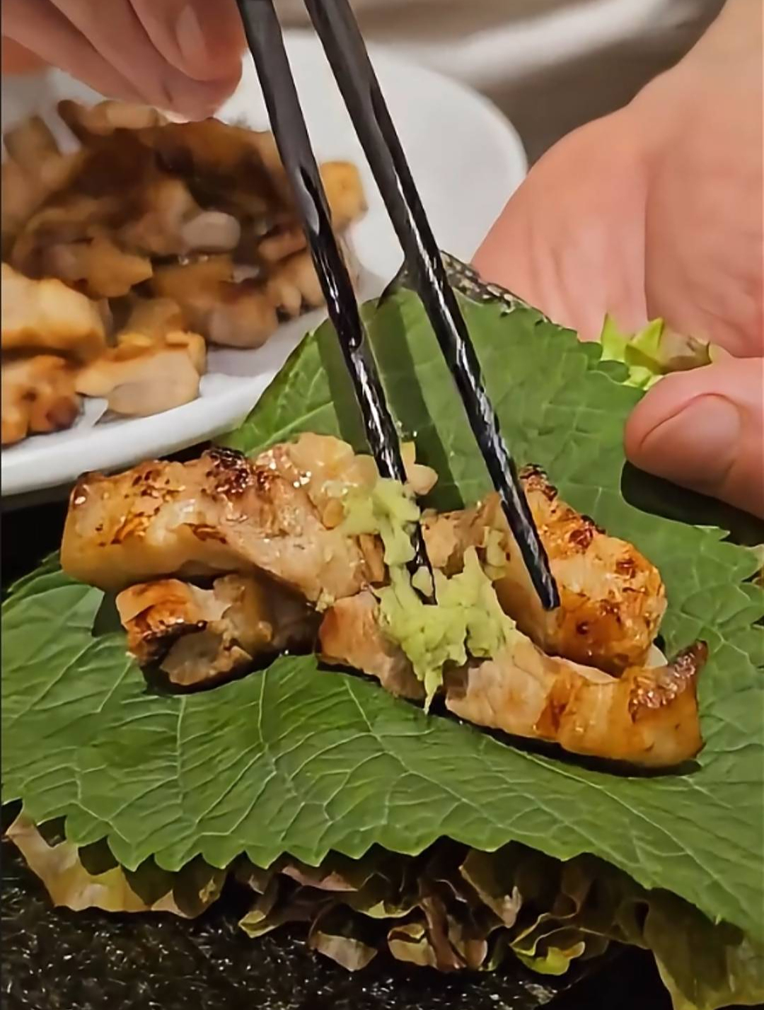 韩式烤肉手卷寿司:创意美食的惊艳碰撞