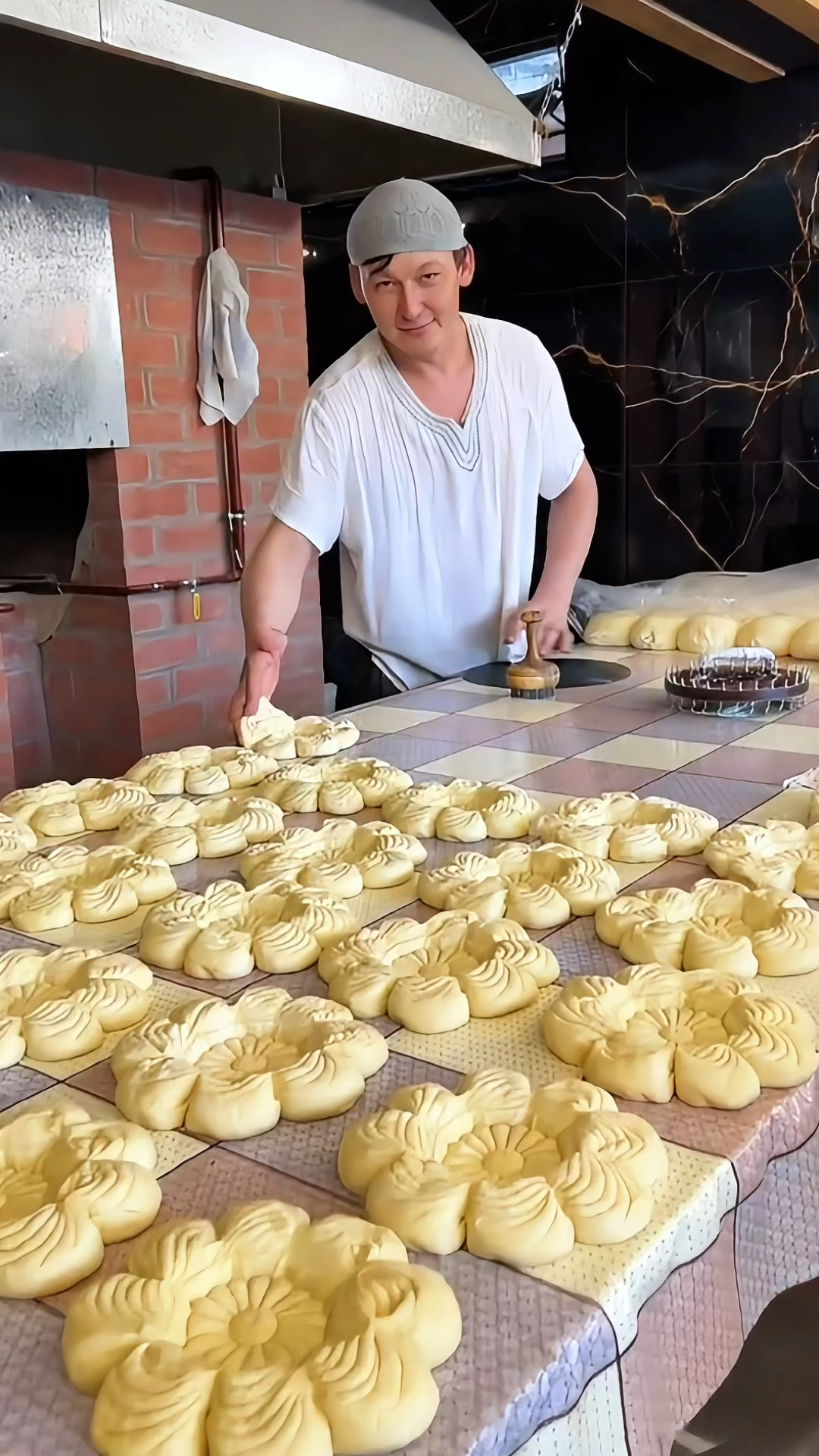 国外的网红面包店,成品既有颜值又美味