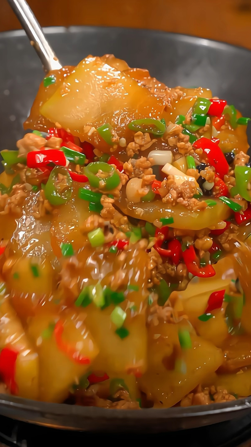香软入味的冬瓜炒肉沫,简单又好吃#家常菜 #下饭菜
