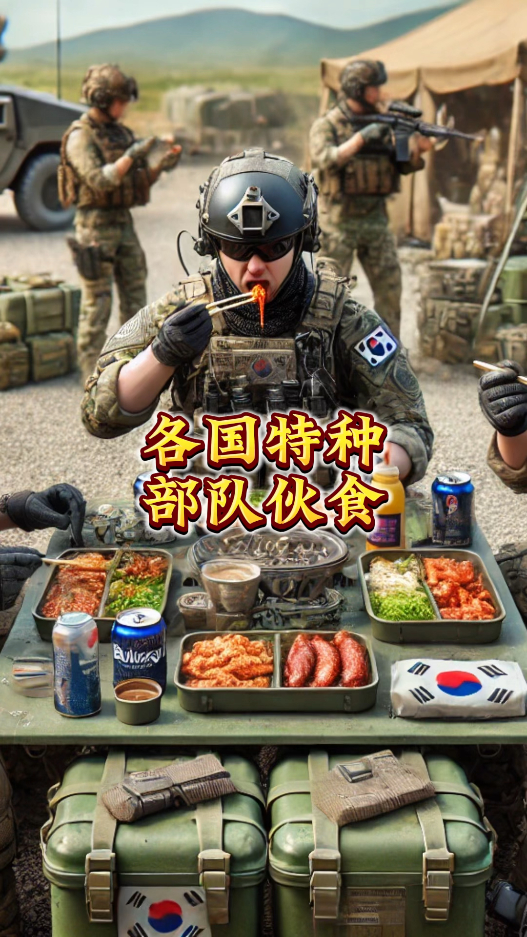 各国特种部队伙食,哪个最丰盛呢