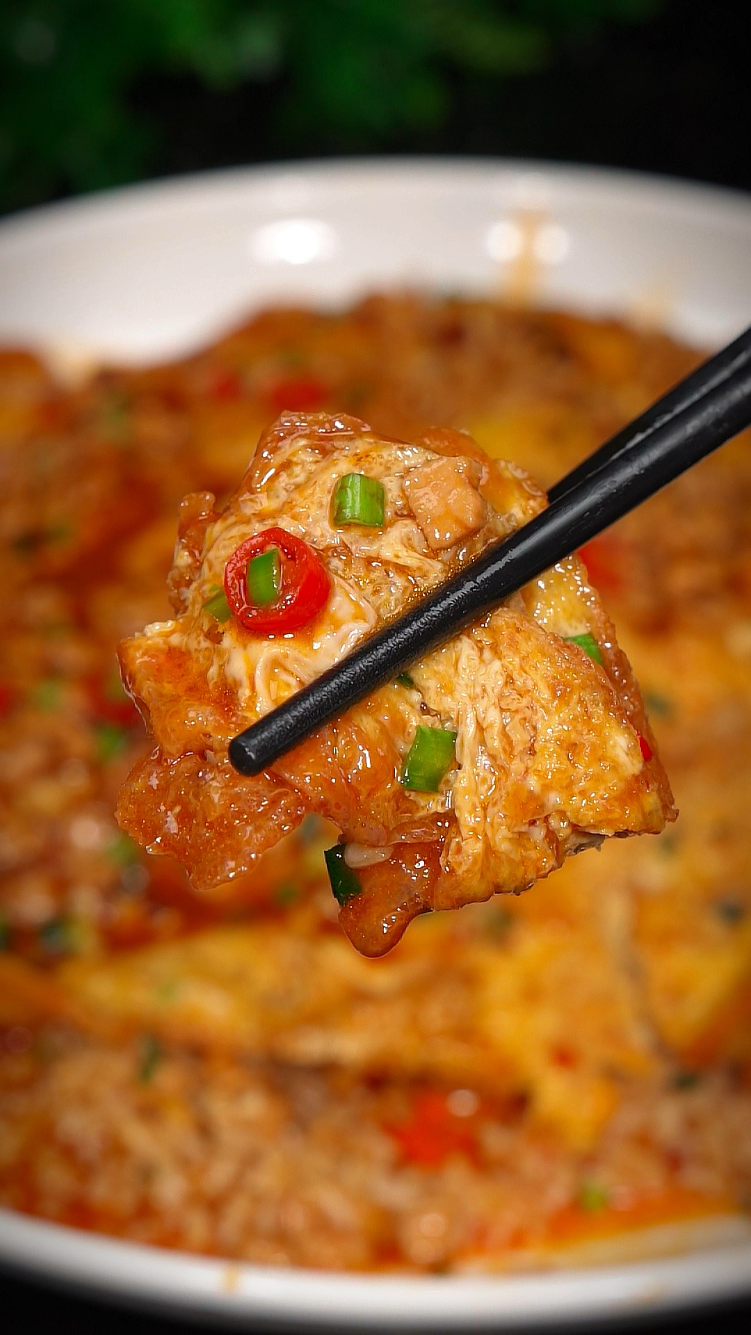 以后不想吃饭了就可以像我这样,做个鸡蛋盖浇饭