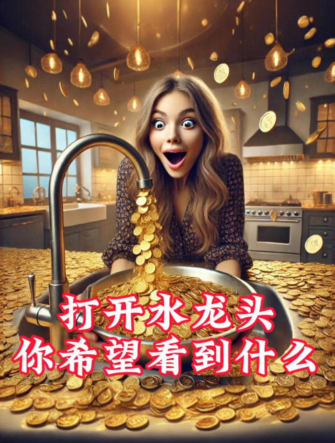 打开水龙头一样看到什么,就有什么