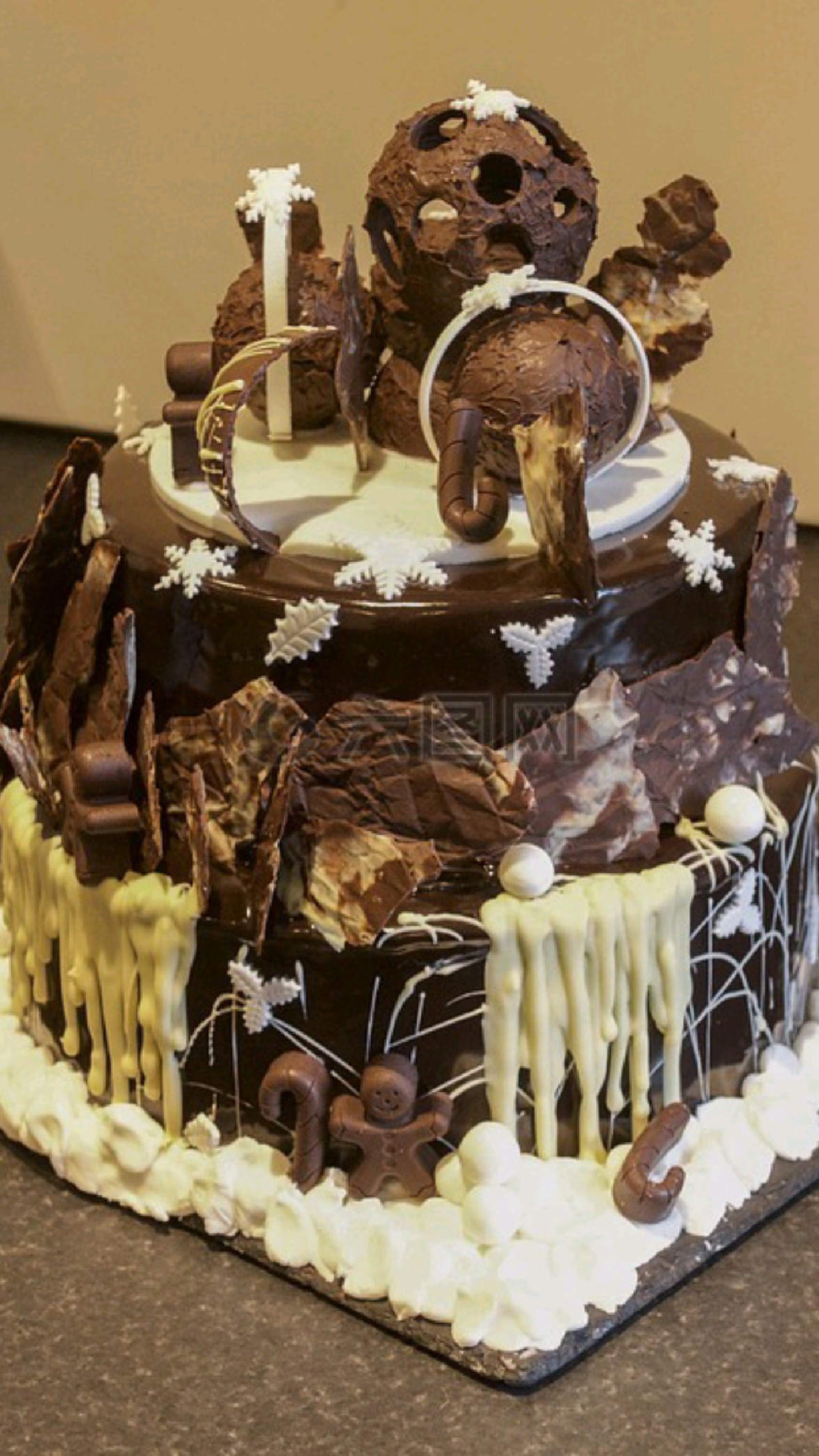 冰山熔岩蛋糕巧克力