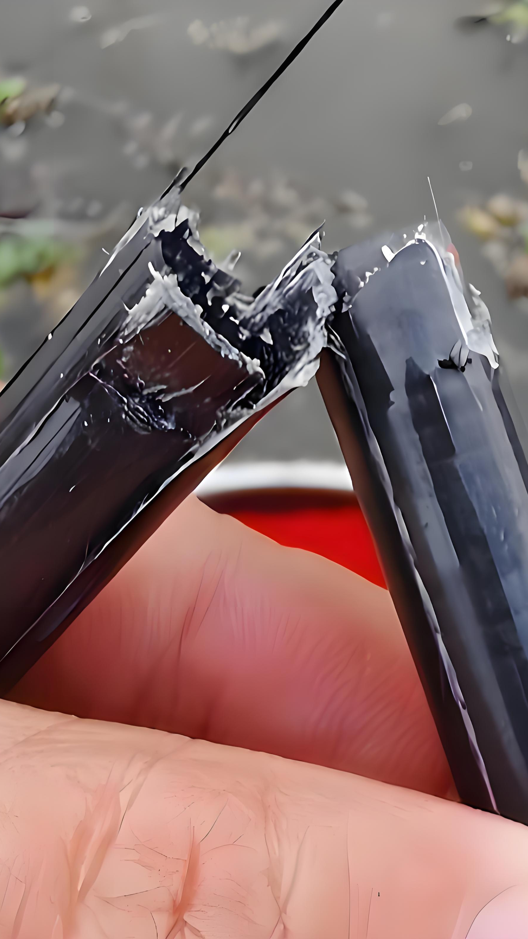 鱼竿把断了,不要慌!在家自己就能修,超简单