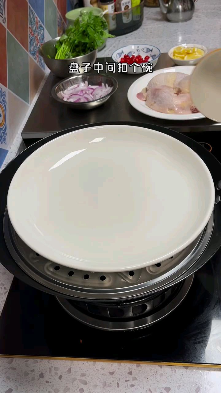 柠檬手撕鸡的做法,超级简单下饭