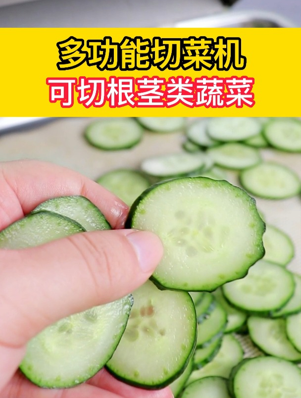 多功能切菜机,可切叶菜及根茎类蔬菜