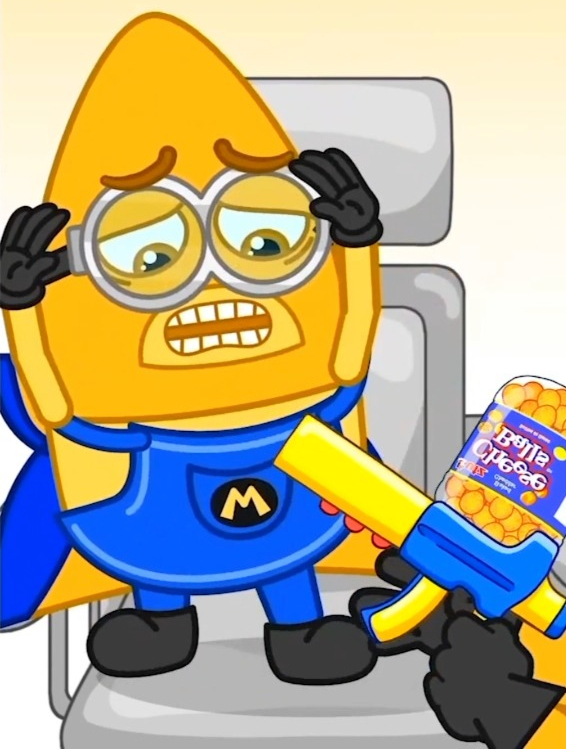 食物盲选,来请小黄人吃黄色表情包食物