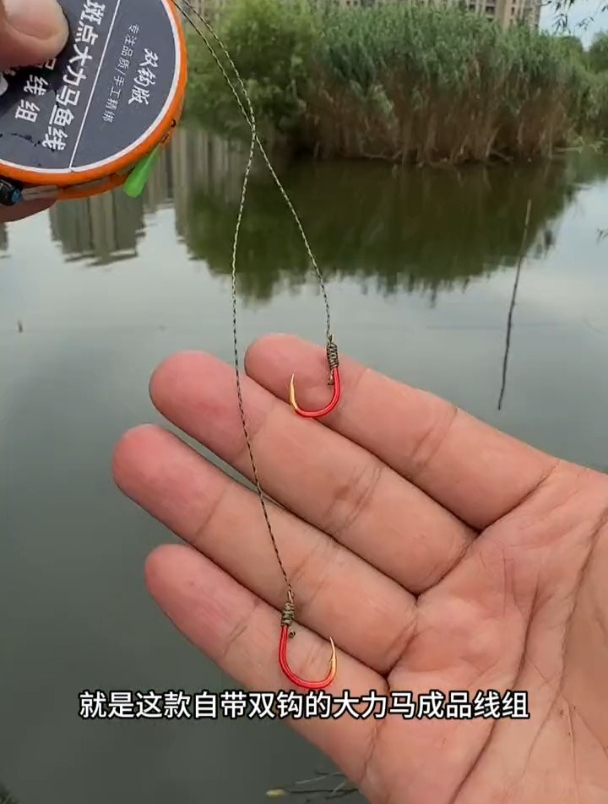 自带双钩大力马线组和普通线组有什么区别?3号线真能钓30斤鱼?