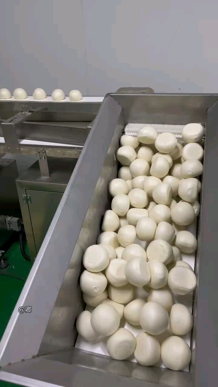 数控馒头装袋机!