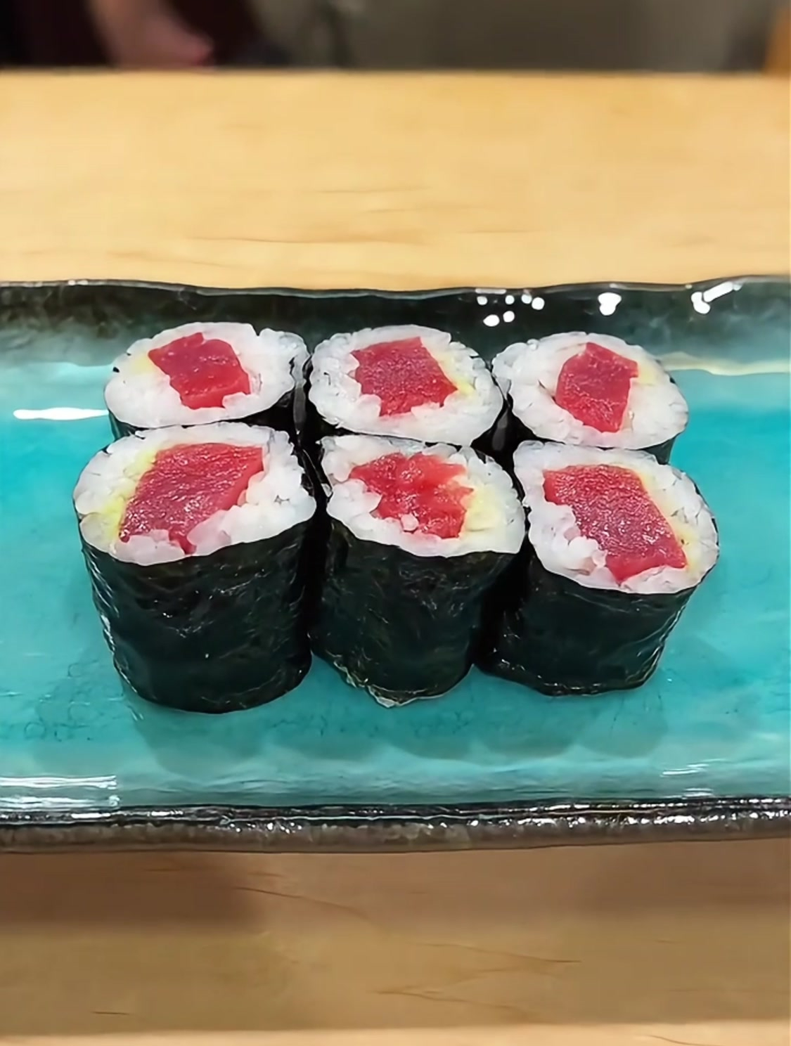 蓝鳍金枪鱼寿司卷,惊艳舌尖的深海宝藏
