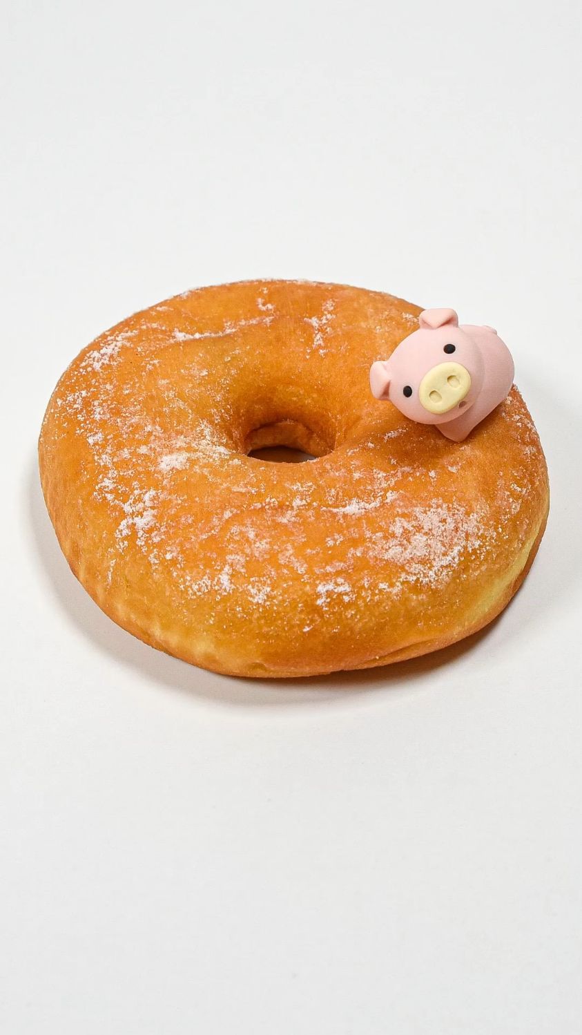 吃个蓝莓甜甜圈呀～