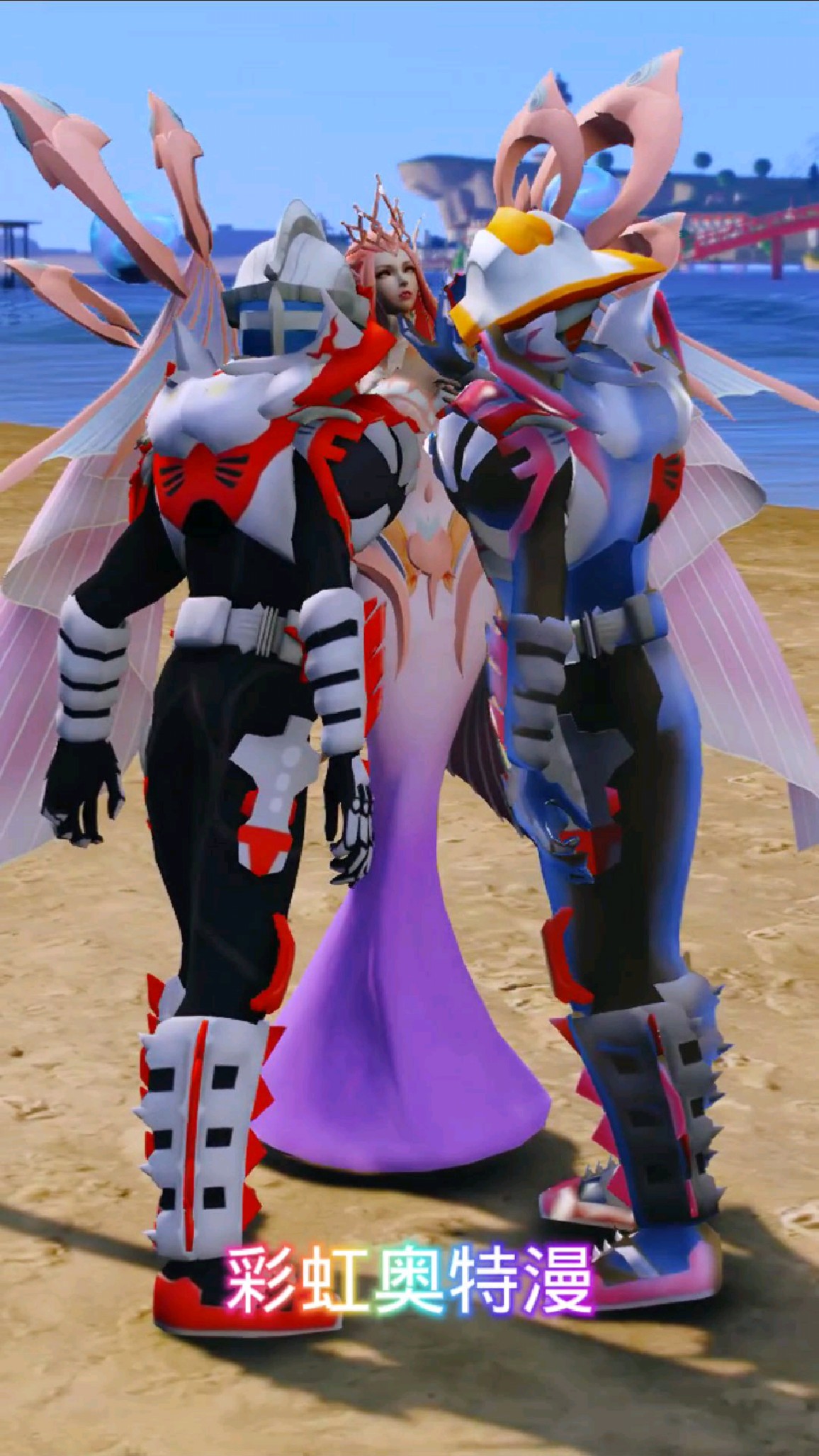 赛罗离开了,泽塔和格丽乔误会了人鱼公主!#奥特曼 #儿童动画